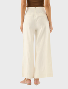 Waverly Pant, ecru shade, designed for comfort and elegance, perfect for both casual and professional settings.