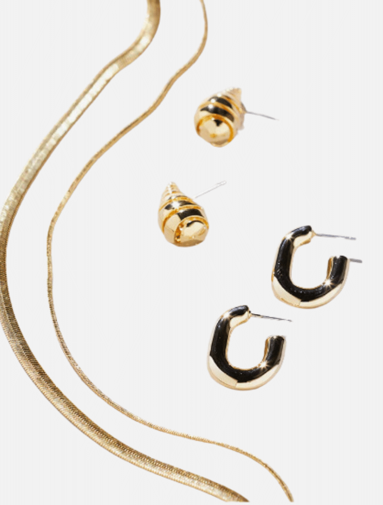 Lexi Necklace - Gold - Insurge Clothing