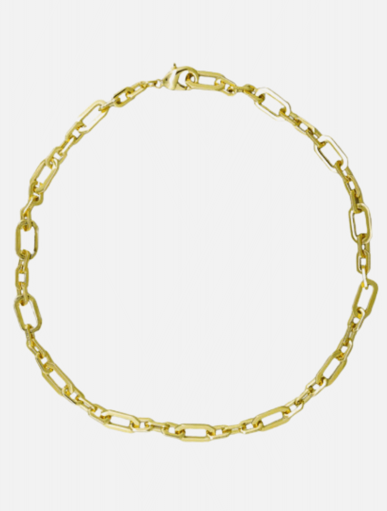 Leela Chain Necklace - Gold - Insurge Clothing