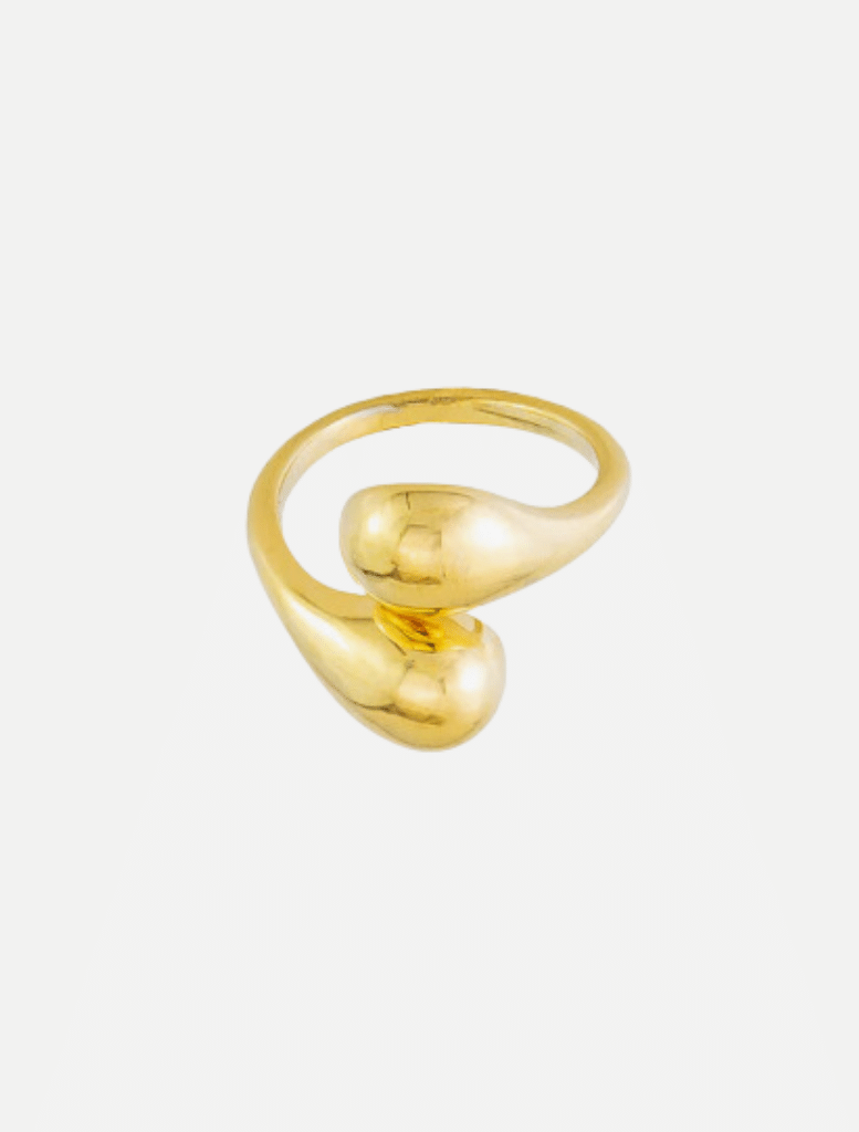 Velda Ring - Gold - Insurge Clothing
