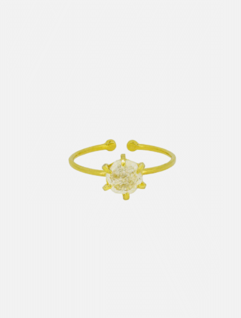 Evie Ring - Gold - Insurge Clothing
