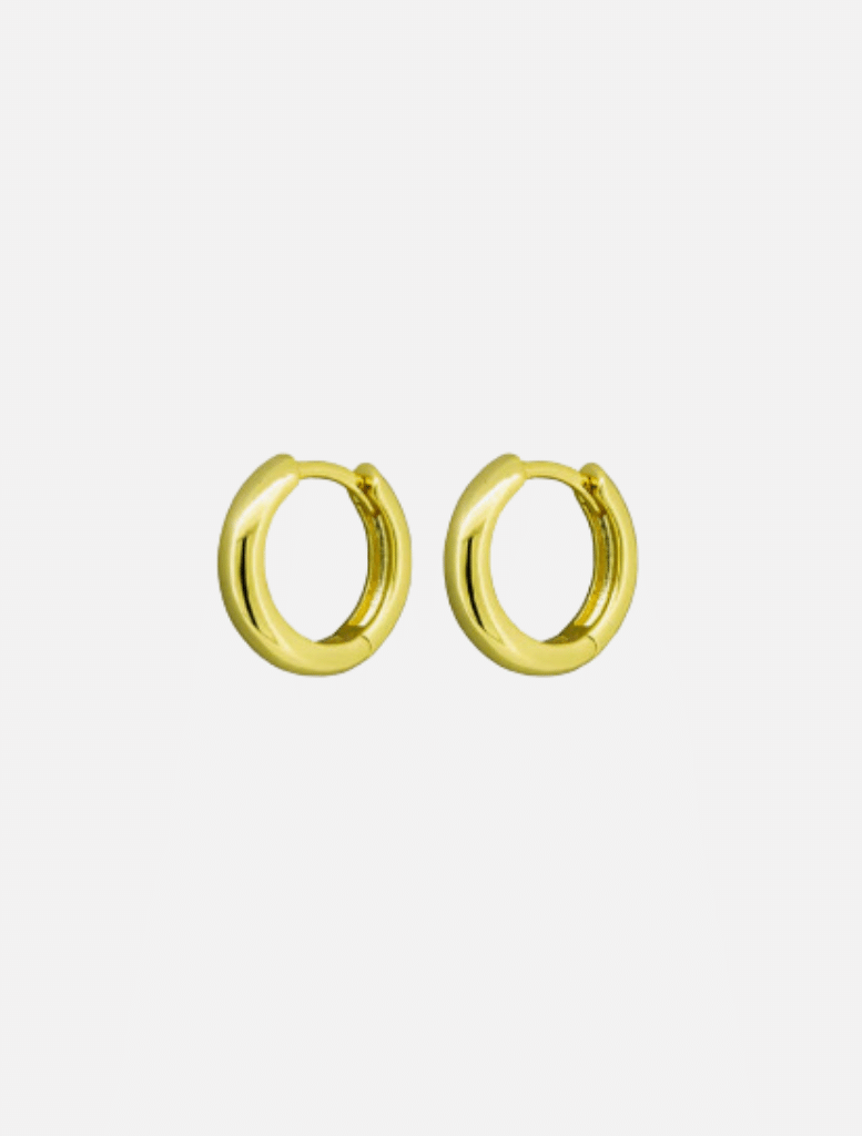 Arlia Sleepers - Gold | Accessories | Accessories, Big Earrings, brand-Jolie and Deen, Drop Earrings, Earrings, Hoop earrings, price-$50 - $100, price-Under $50 | Jolie and Deen