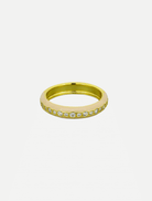 Accessories Clover Ring - Gold Peach
