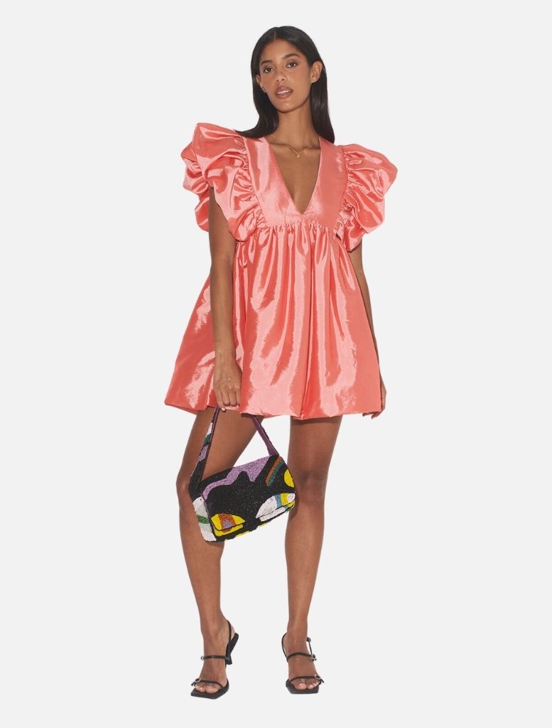 Cosmo Dress - Watermelon - Insurge Clothing