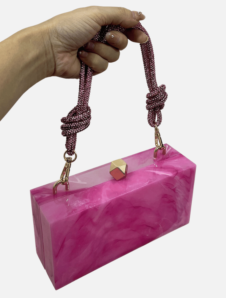 Jade Bag - Pink - Insurge Clothing
