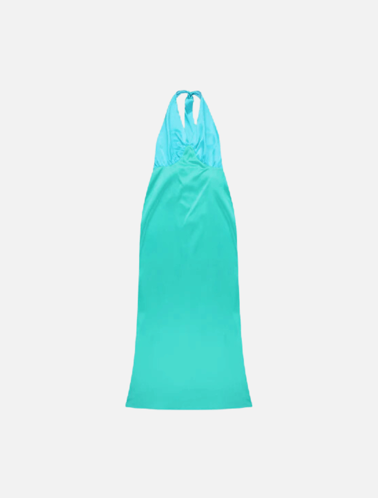 Clothing Oahu Slip Dress - Aquamarine