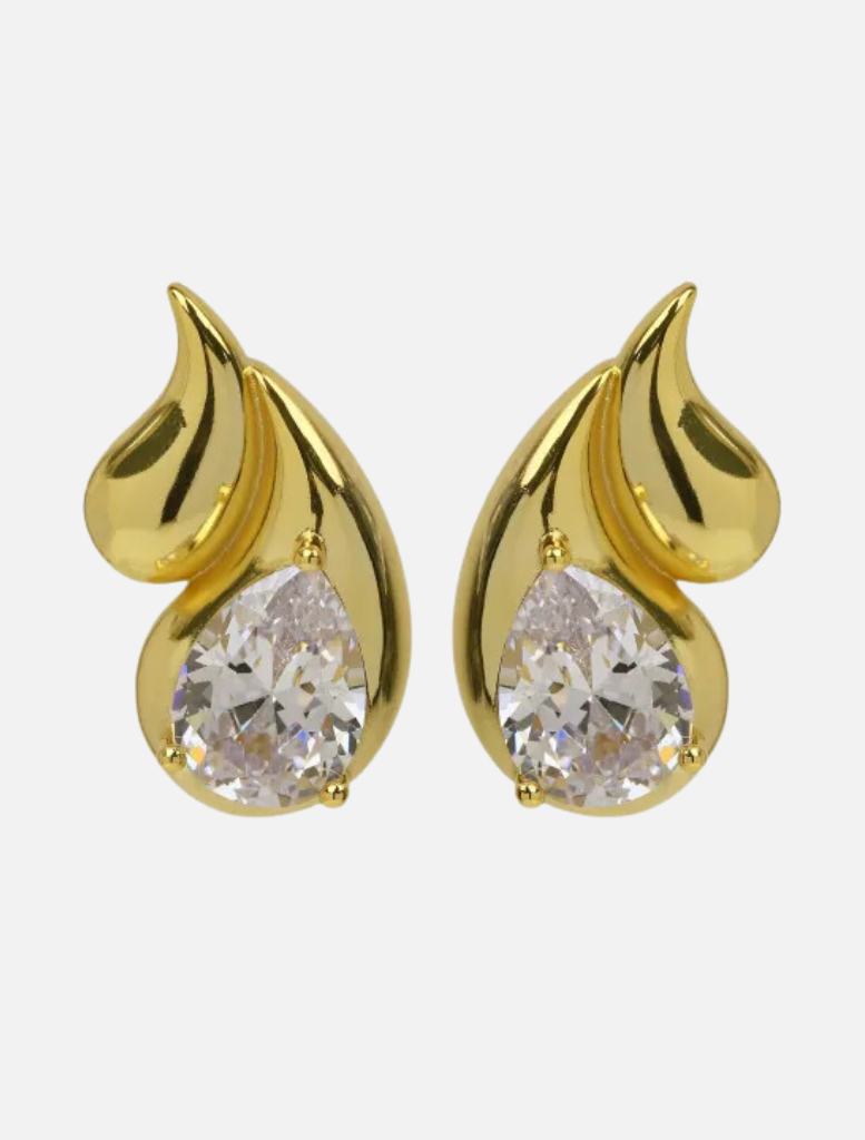 Accessories Mateo Waterdrop Studs - Gold