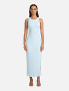 Clothing Leeroy Midi Dress - Baby Blue