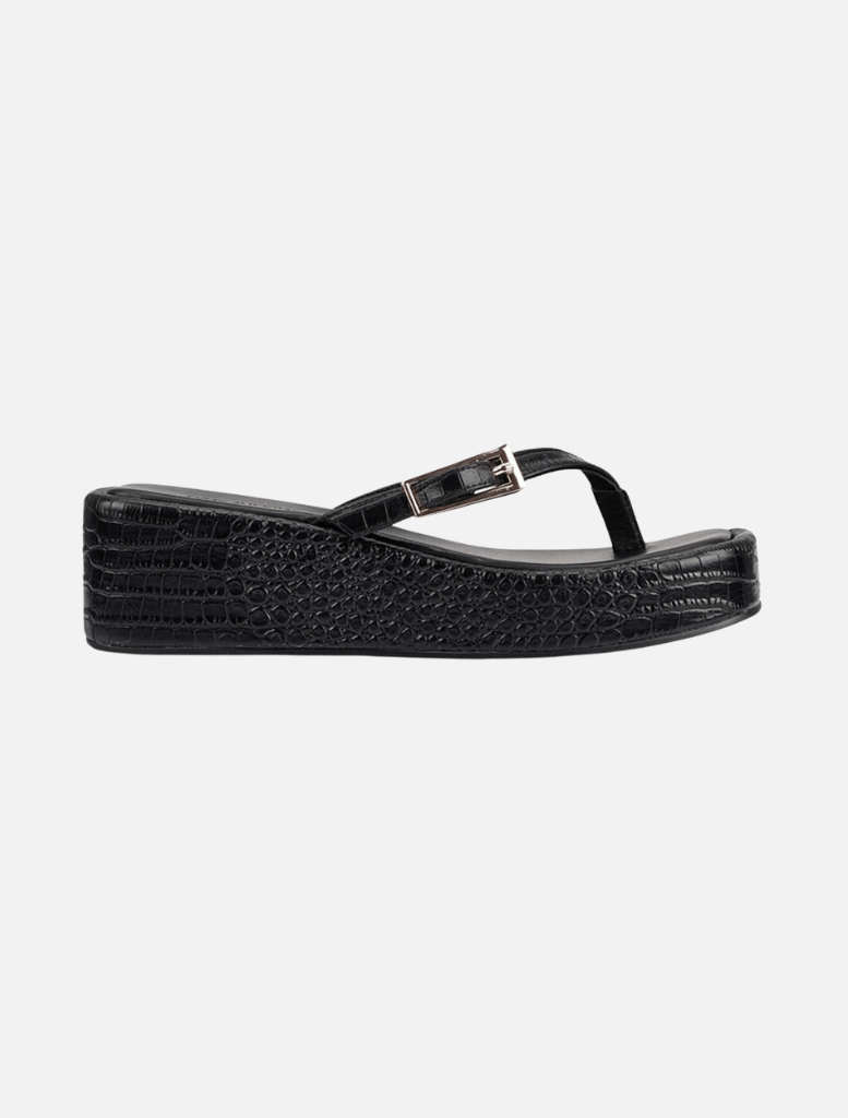 Jerri - Black | Shoes | brand-Lana Wilkinson, Flat Shoes, price-$200 - $250, Sandals, Shoe, Shoes | Lana Wilkinson