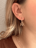 Accessories Etta Eye Earrings - Gold