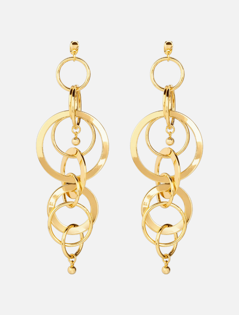 Accessories Carolina Earrings - Gold