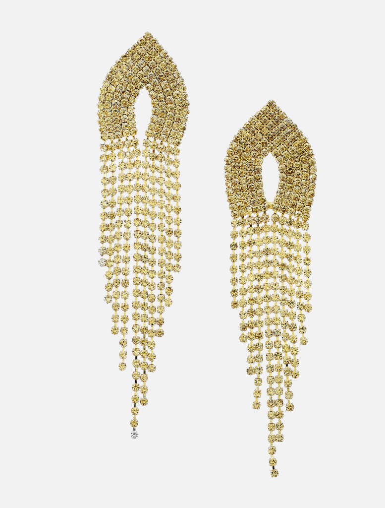 Accessories Selvo Tassel Earrings - Gold