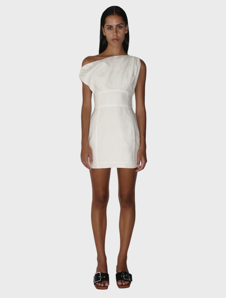 Clothing Claire Mini Dress - Ivory