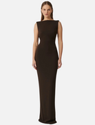 Clothing Verona Gown - Coffee