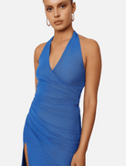 Clothing Zarna Dress - Blue