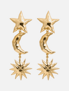 Accessories Galaxy Earrings - Gold