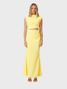 Clothing Nola Gown - Yellow