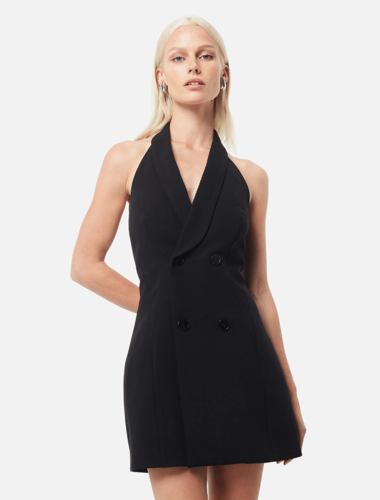 clothing Veredian Mini Dress - Black