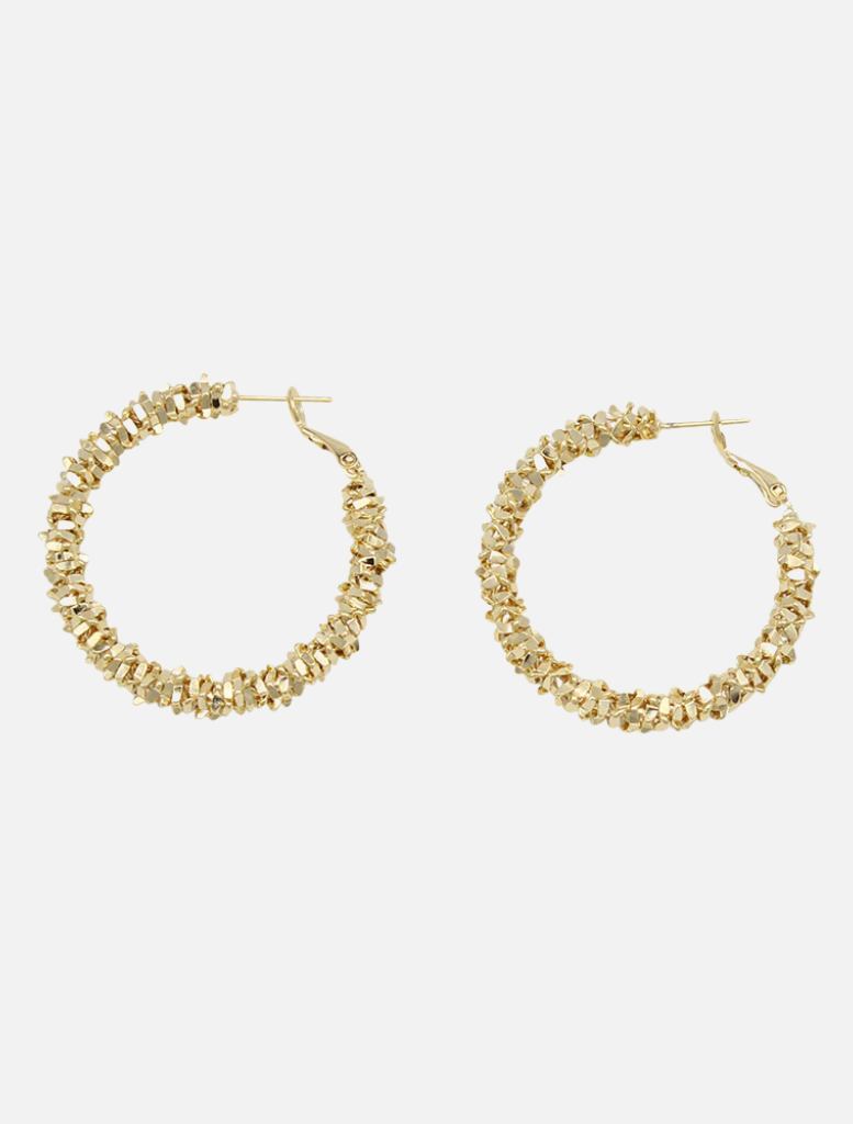 Accessories Elle hoops -Gold