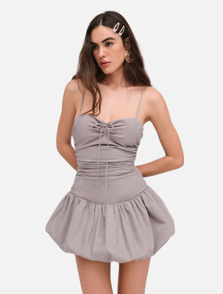 Clothing Marianne Mini Dress -Purple