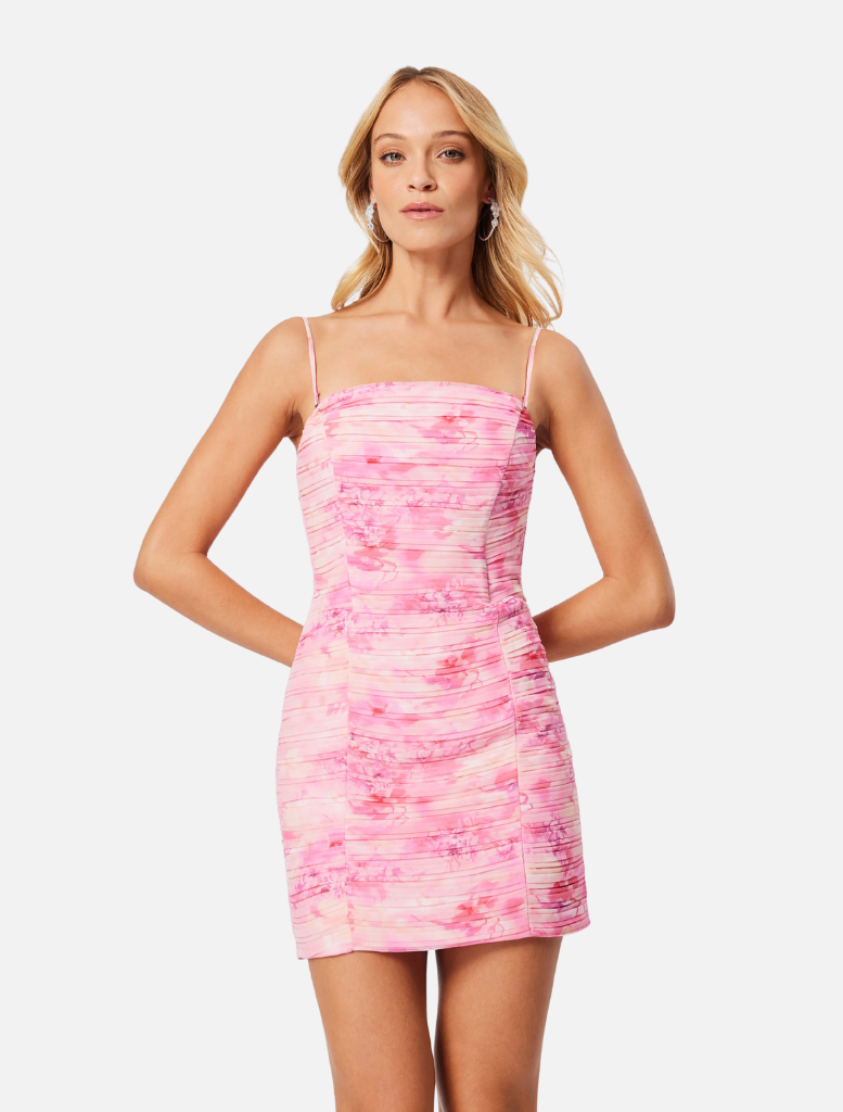 Dresses Ivy Mini Dress - Pink Multi