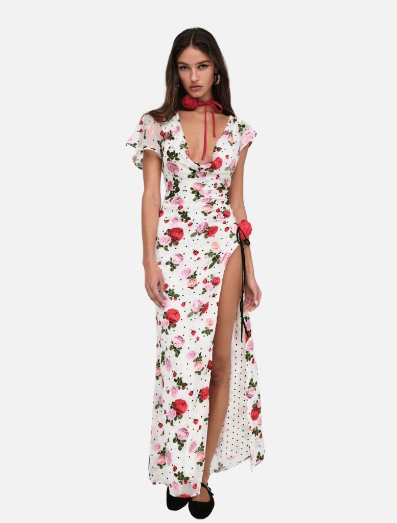 Maybelle Maxi Dress - Floral - Insurge Clothing