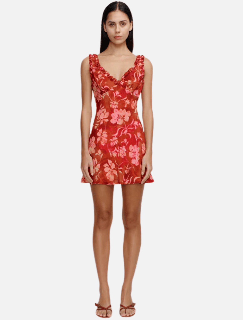 Clothing Lettie Mini Dress - Cherrybomb