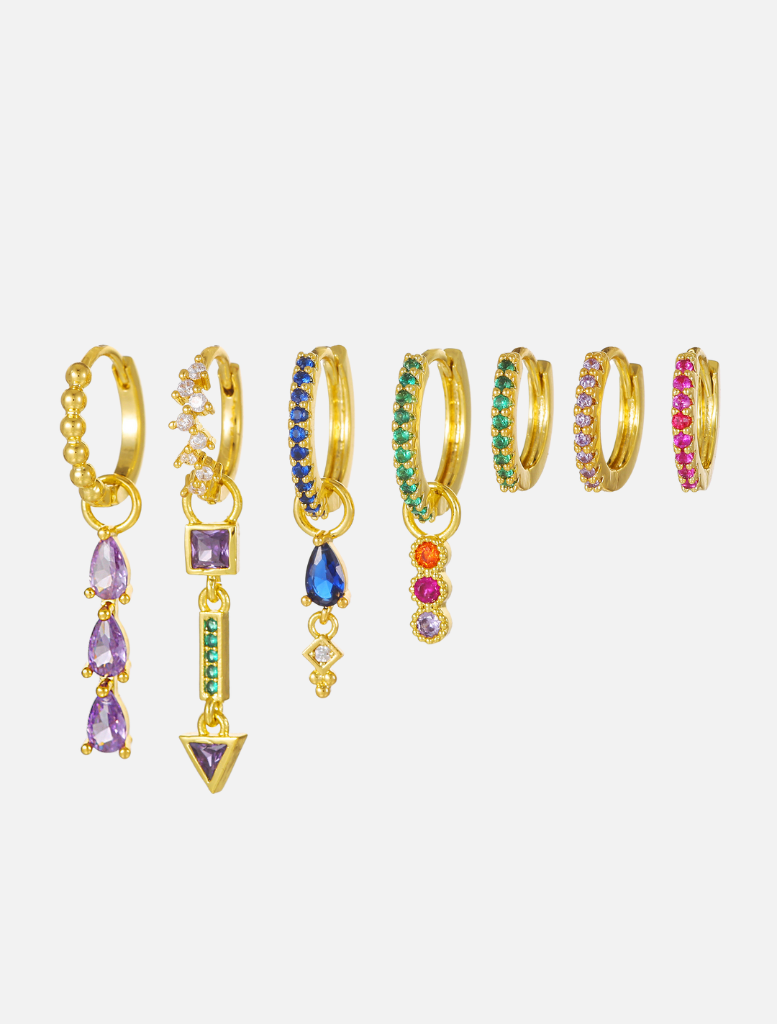 Accessories Brooke Earring Set - Multi