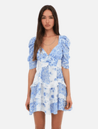 Clothing Rosalyn Mini Dress - Blue