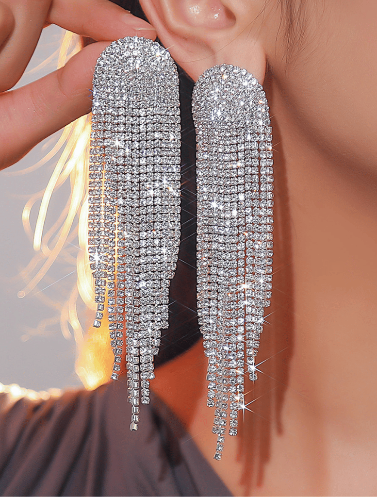 Accessories Hannah Tassel Earrings - Silver