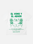 Clothing Él Vino y Él Adiós T-shirt - Cream