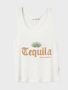 Clothing Tequila - Rib Tank - White