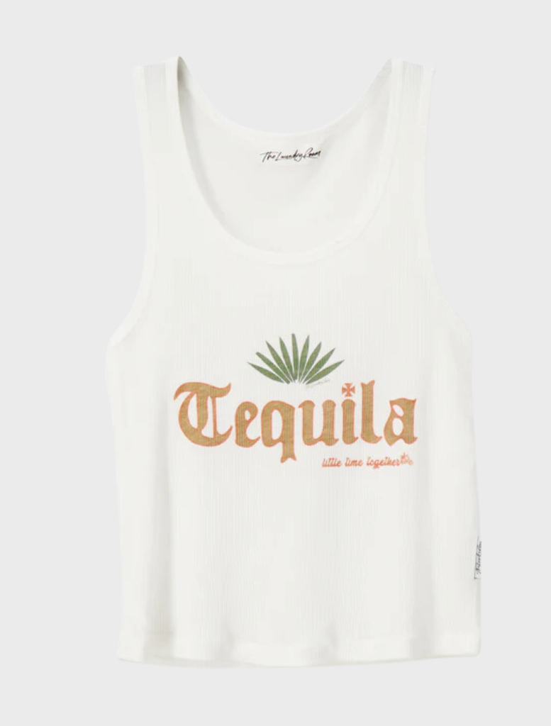 Clothing Tequila - Rib Tank - White