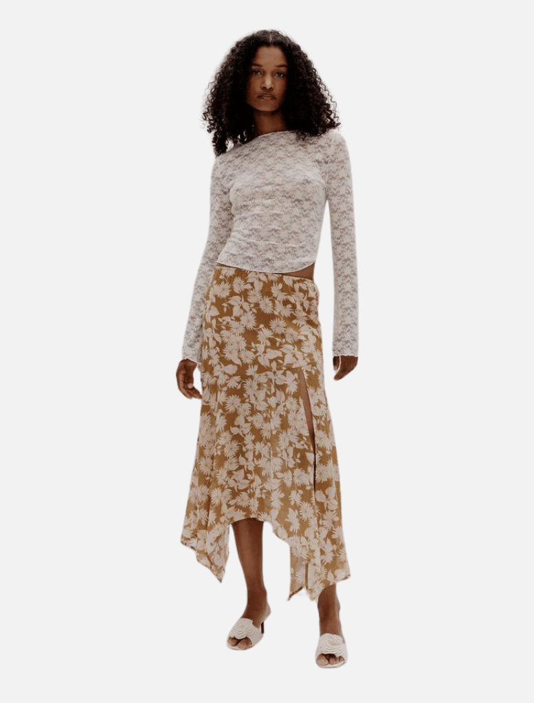Maggie Lace Top - Ivory Lace
