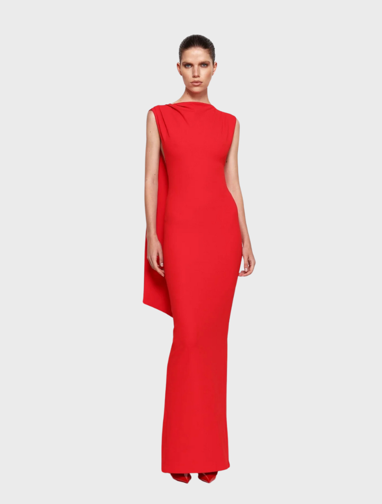 Clothing Audrey Gown - Red