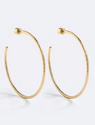 Accessories Extra Her Hoops - Gold