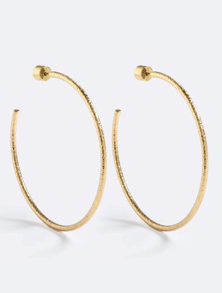 Accessories Extra Her Hoops - Gold