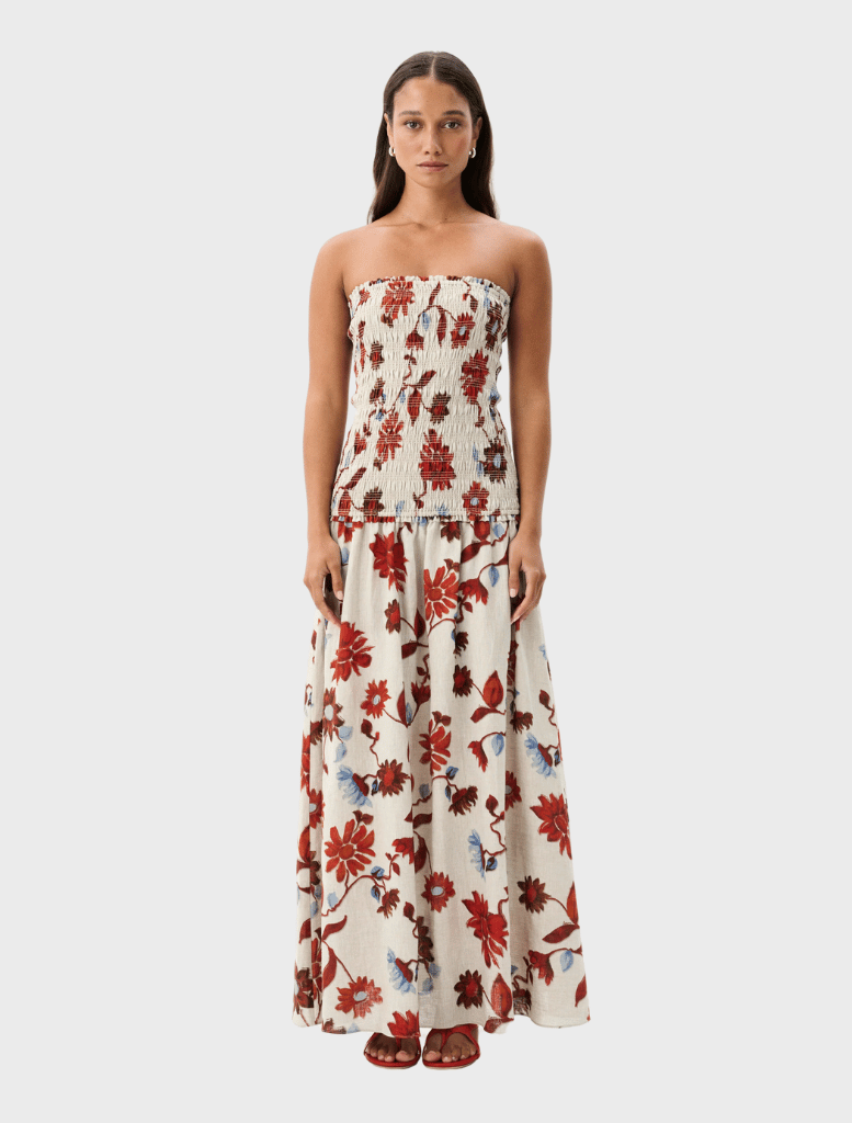 Clothing Millie Dress - Cactus Bloom Sand