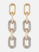 Accessories Chain Earrings - Gold/Silver