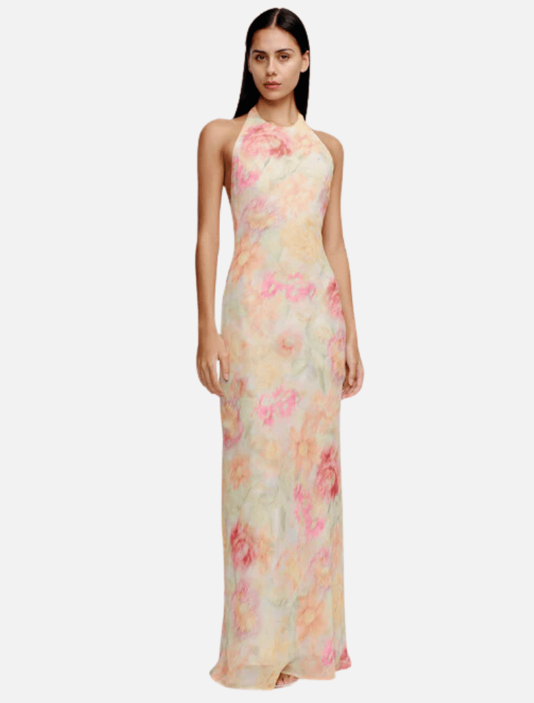 Clothing Rosalia Maxi Dress - Hazy Bloom