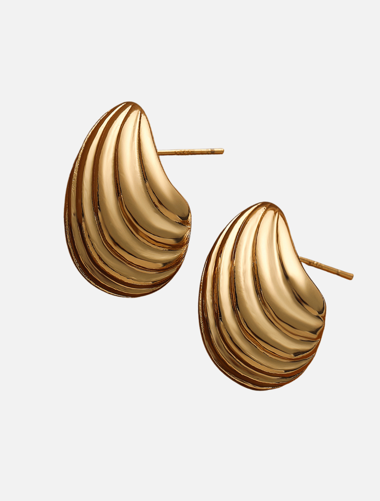 Gaiza Earrings Gold