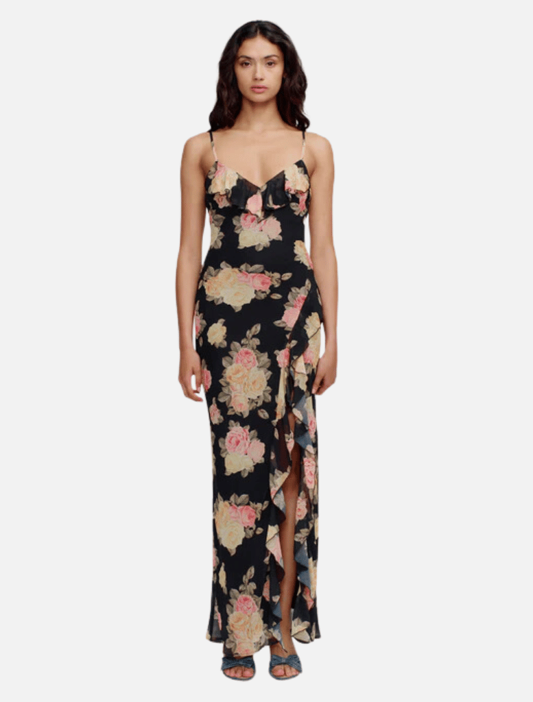 Clothing Leia Maxi Dress - Vintage Roses