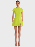 Clothing Myah Dress - Lime