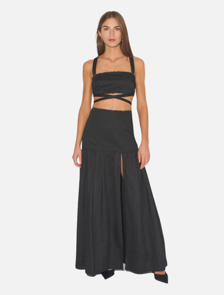 Clothing Moonstruck Maxi Skirt - Black