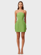 Clothing Rose Mini Dress - Ferngreen