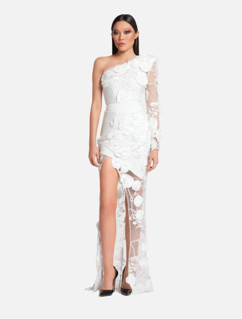 Clothing I Found Love Gown - White