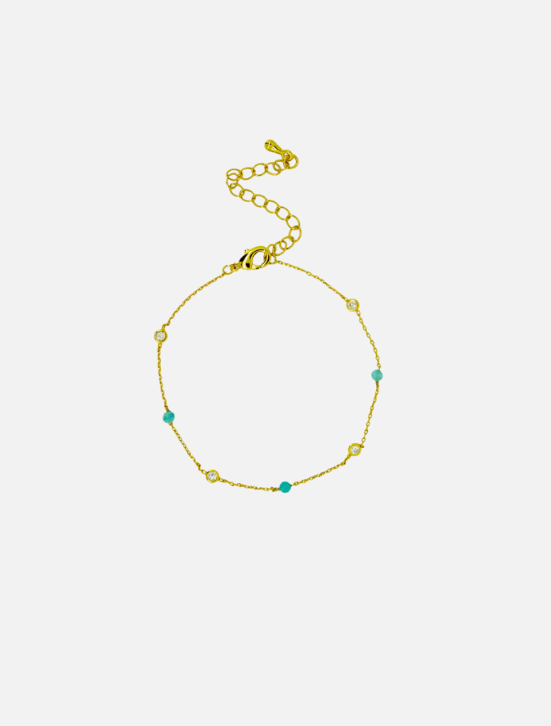 Nina Bracelet - Turquoise | Accessories | Accessories, Bracelet, Bracelets, brand-Jolie and Deen, price-Under $50 | Jolie and Deen