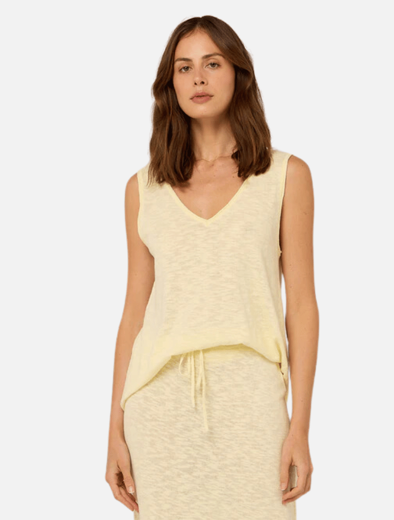 Clothing Georgia Top - Lemon