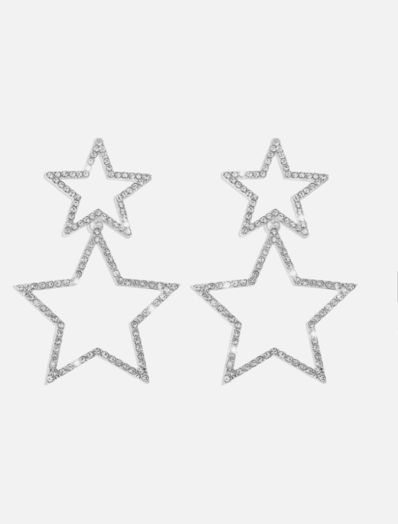 Mika Star Earrings
