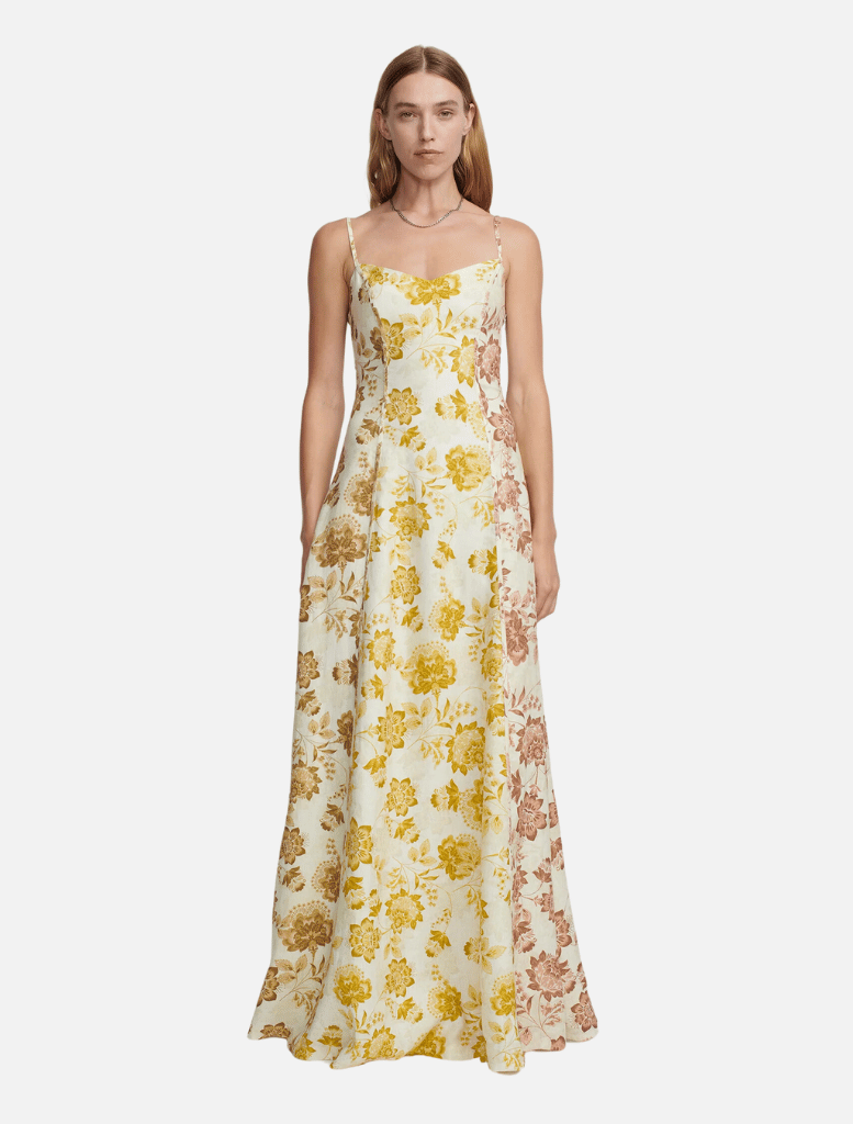 Clothing Pepper Maxi Dress - Golden Nectar